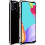 HappyCase Samsung Galaxy A52 Kılıf Olex Tpu Silikon - Şeffaf