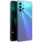 Happycase Samsung Galaxy A52S Kılıf Lüx Şeffaf Silikon