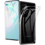 Happycase Samsung Galaxy A71 Kılıf Lüx Şeffaf Silikon