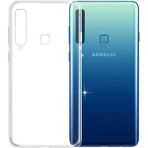 Happycase Samsung Galaxy A9 2018 Kılıf Lüx Şeffaf Silikon
