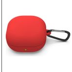 HappyCase Samsung Galaxy Buds 2 Buds Pro KırmızıKılıf