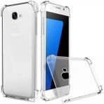 HappyCase Samsung Galaxy J7 Prime Kılıf Olex Tpu Silikon - Şeffaf