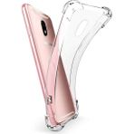 HappyCase Samsung Galaxy J7 Pro / J730 Kılıf Olex Tpu Silikon - Şeffaf