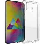Happycase Samsung Galaxy M30 Kılıf Lüx Şeffaf Silikon