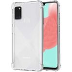 HappyCase Samsung Galaxy M30S Kılıf Olex Tpu Silikon - Şeffaf