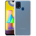 Happycase Samsung Galaxy M31 Kılıf Lüx Şeffaf Silikon