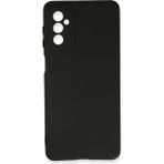 HappyCase Samsung Galaxy M52 5g Kılıf Yumuşak Silikon Kılıf - Siyah