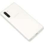 Happycase Samsung Galaxy Note 10 Kılıf Lüx Şeffaf Silikon
