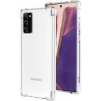 HappyCase Samsung Galaxy Note 20 Kılıf Olex Tpu Silikon - Şeffaf