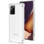 HappyCase Samsung Galaxy Note 20 Ultra Kılıf Olex Tpu Silikon - Şeffaf