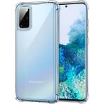HappyCase Samsung Galaxy S20 Plus Kılıf Olex Tpu Silikon - Şeffaf