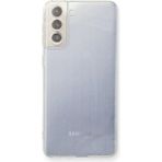 Happycase Samsung Galaxy S21 Fe Kılıf Lüx Şeffaf Silikon