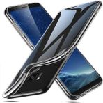 Happycase Samsung Galaxy S8 Plus Kılıf Lüx Şeffaf Silikon