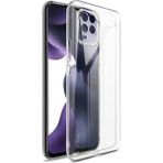 Happycase Xiaomi Mi 10 Lite Kılıf Lüx Şeffaf Silikon - Şeffaf