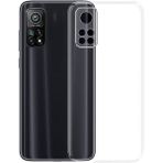 Happycase Xiaomi Mi 10T Pro Kılıf Lüx Şeffaf Silikon - Şeffaf