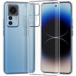 Happycase Xiaomi Mi 12T Kılıf Lüx Şeffaf Silikon