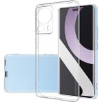 Happycase Xiaomi Mi 13 Lite Kılıf Lüx Şeffaf Silikon