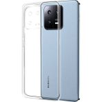 Happycase Xiaomi Mi 13 Pro Kılıf Lüx Şeffaf Silikon