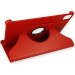 Happycase Xiaomi Mi Pad 5 11 Kılıf 360 Tablet Dönerli Kılıf - Kırmızı