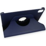 Happycase Xiaomi Mi Pad 5 11 Kılıf 360 Tablet Dönerli Kılıf - Lacivert