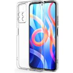 Happycase Xiaomi Poco M4 Pro 5g Kılıf Lüx Şeffaf Silikon