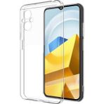 Happycase Xiaomi Poco M5 Kılıf Lüx Şeffaf Silikon