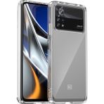 HappyCase Xiaomi Poco X4 Pro 5g Kılıf Lüx Şeffaf Silikon