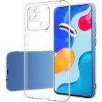 HappyCase Xiaomi Redmi 10C Kılıf Lüx Şeffaf Silikon