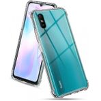 HappyCase Xiaomi Redmi 9A Kılıf Olex Tpu Silikon - Şeffaf