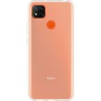 Happycase Xiaomi Redmi 9c Kılıf Lüx Şeffaf Silikon