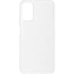 Happycase Xiaomi Redmi Note 10 5g Kılıf Deluxe 2mm Şeffaf Silikon - Şeffaf