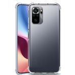 HappyCase Xiaomi Redmi Note 10 Kılıf Olex Tpu Silikon - Şeffaf
