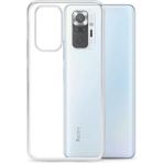 Happycase Xiaomi Redmi Note 10S Kılıf Lüx Şeffaf Silikon