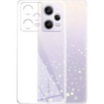 Happycase Xiaomi Redmi Note 12 5g Kılıf Lüx Şeffaf Silikon