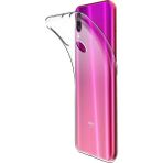Happycase Xiaomi Redmi Note 7 Kılıf Lüx Şeffaf Silikon