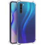 HappyCase Xiaomi Redmi Note 8 Kapak Köşe Korumalı Airbag Antishock Silikon Kılıf - Şeffaf