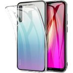 Happycase Xiaomi Redmi Note 8 Kılıf Lüx Şeffaf Silikon