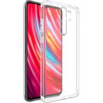 Happycase Xiaomi Redmi Note 8 Pro Kılıf Lüx Şeffaf Silikon