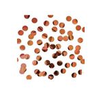 Happyland Bride To Be Rose Gold Masa Üzeri Süsleme Pulları Minik Yuvarlak 2 Paket