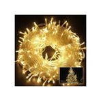 Happyland Yılbaşı 100 Ledli Günışığı Renkli 10 mt LED Yılbaşı Ağaç Süsü Sarkıt Işık
