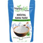 HappyLife Değirmende Öğütülmüş Kristal Kaya Tuzu 500 gr
