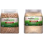 HappyLife Organik Nohut 1 kg, HappyLife Organik Pirinç 1 kg