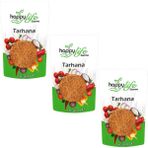 HappyLife Tarhana 400GR x 3 Adet - 1,2 kg