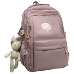 Happylifee 6930 Mor Kampüs Öğrenci Unisex Okul Çantası