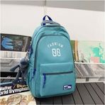 Happylifee 8804 Yeşil Kampüs Öğrenci Unisex Okul Çantası