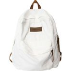 Happylifee MNN2709 Beyaz Unisex Okul Çantası