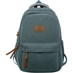 Happylifee QC6015 Yeşil Unisex Okul Çantası