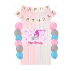 HAPPYLOOPPARTY My Melody / Melodi Doğum Günü Parti Malzemeleri Süsleri Mixxi Set