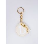 Happyme Ekru Çanta Aksesuar Yuvarlak Harfli Charm Hm 02 B
