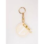 Happyme Ekru Çanta Aksesuar Yuvarlak Harfli Charm Hm 28 Z
